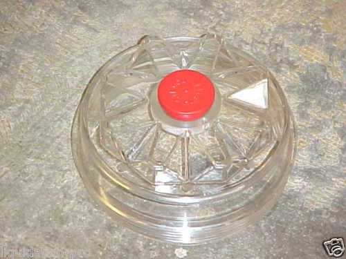 New Stemco Plastic Spin on Hub Cap 340 4975