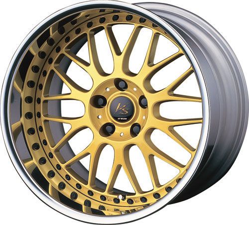 19 Work vs XX Gold Rims Wheels for Altima 350Z Genesis