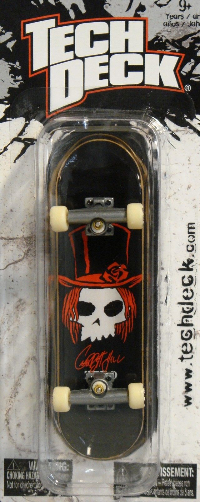 Tech Deck Checklane Garrett Hill Zero Fingerboard Skateboard New