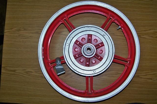 Moto Guzzi V65 Wheel Rim Rear