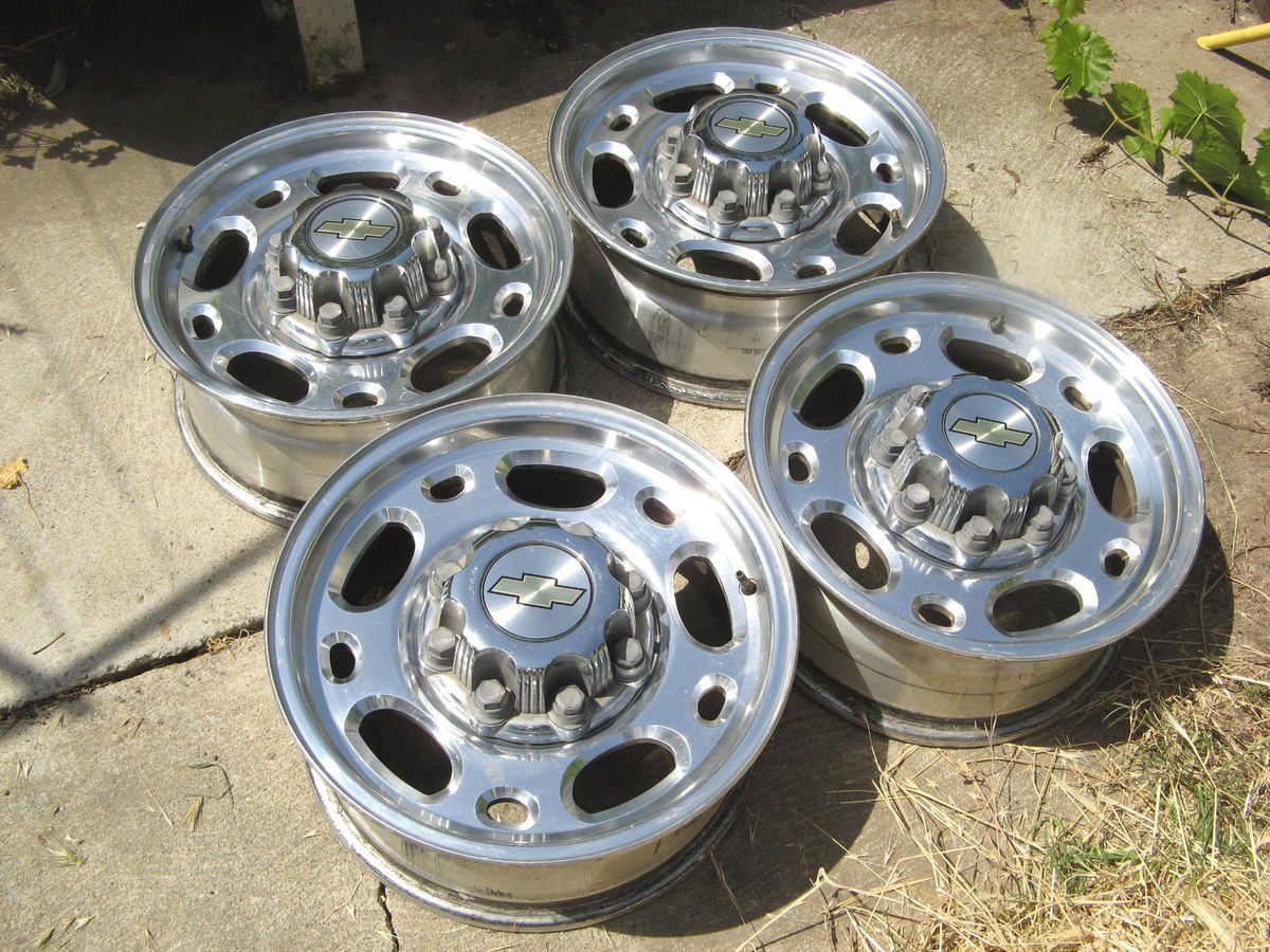 16 Chevy 2500 HD Truck Wheels Rims Silverado 2500HD 8 Lug