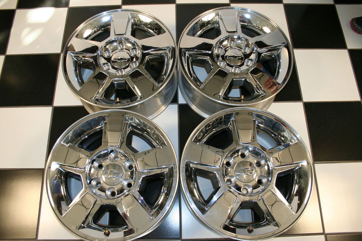 Avalanche Suburban Tahoe 18 Wheels Rims 5415 Set of 4