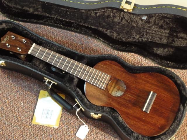 New Koloa All Solid KU620 Concert Uke Hardshell Case