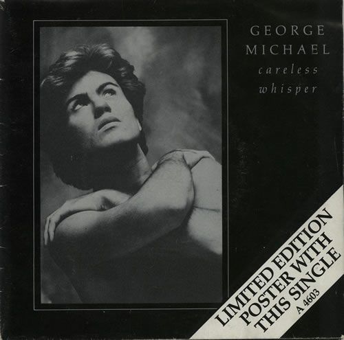 George Michael,Careless Whisper   EX Poster Sleeve,UK,Deleted,7