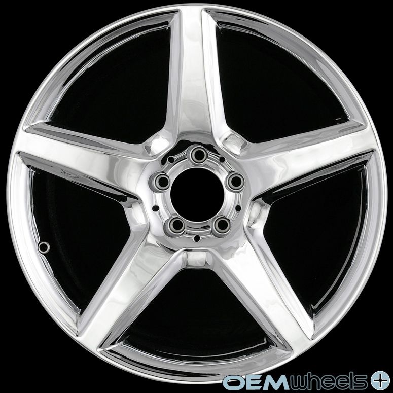 19 Chrome Sport Wheels Fits Mercedes Benz AMG S400 S550 S600 S63 S65