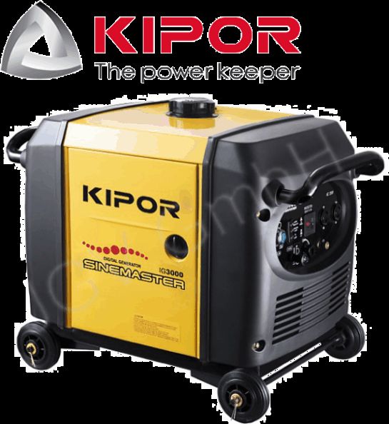 Dieser KIPOR Inverter liefert Ihnen beste Stromqualität. Die